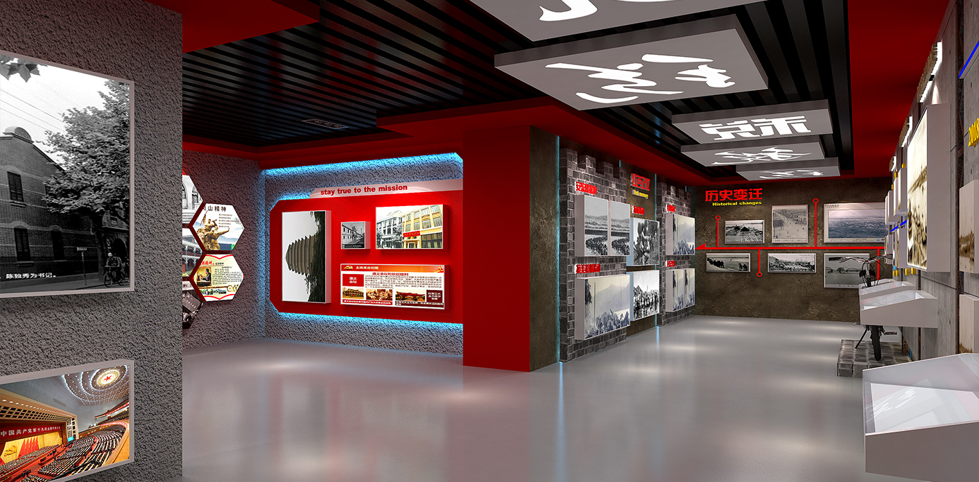 丹東稅務(wù)局展廳