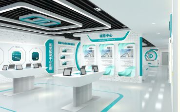 企業(yè)展廳是一個綜合的企業(yè)展示空間